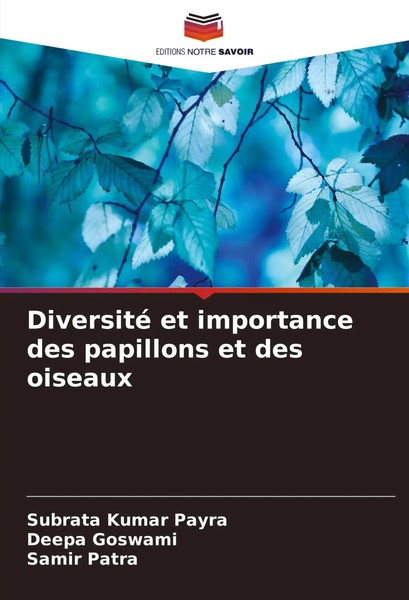 Subrata Kumar Payra (U. A.) | Diversité Et Importance Des Papillons Et Des...-image
