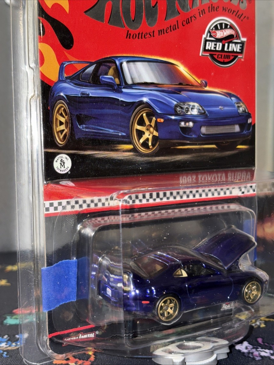 2025 Hot Wheels Collectors RLC 1997 Toyota Supra