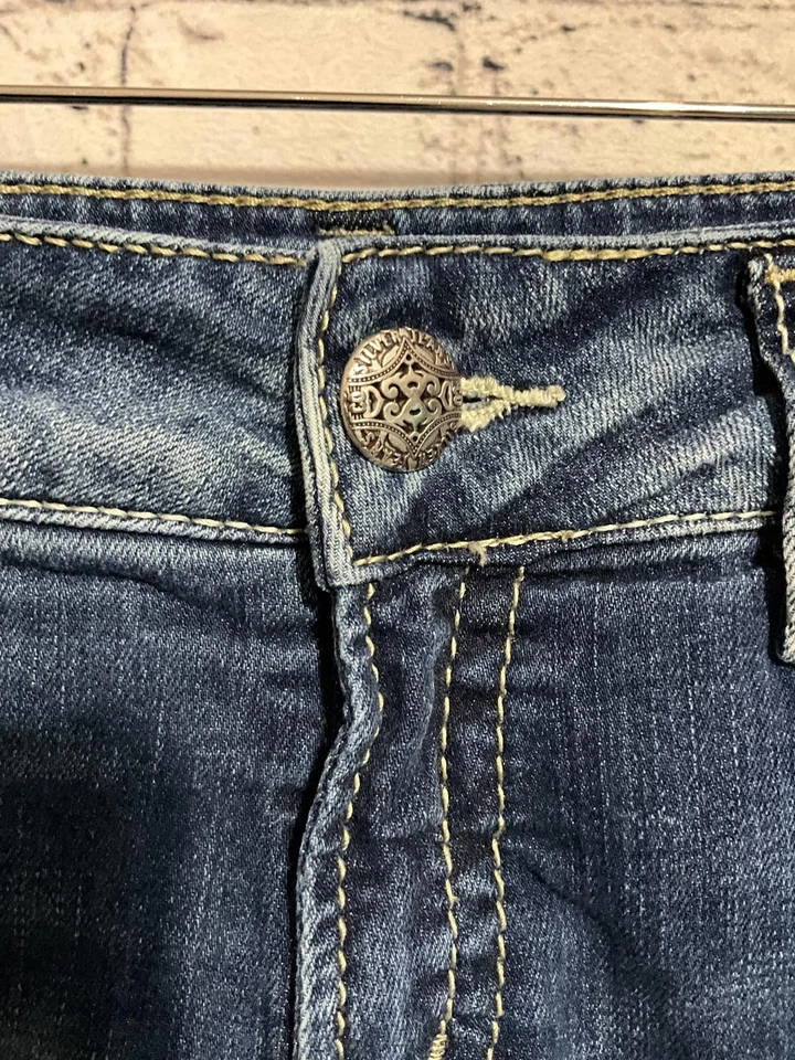 Pantalones cortos de mezclilla Silver Jeans Co. Suki Mid Short W31 L4.5 Foto 2 de 4