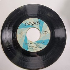 The Poppy Family &ndash; Which Way You Goin' Billy? 7" Single 45 RPM London