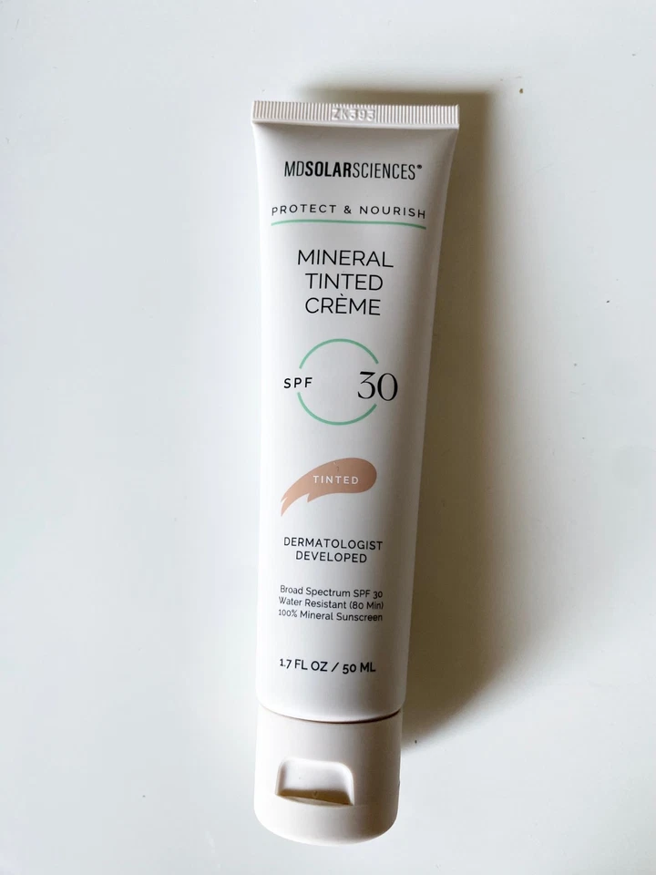 MDSolarSciences Crema Tintada Mineral FPS 30 Protector Solar Ligero 1.7 OZ NUEVO Foto 3 de 4