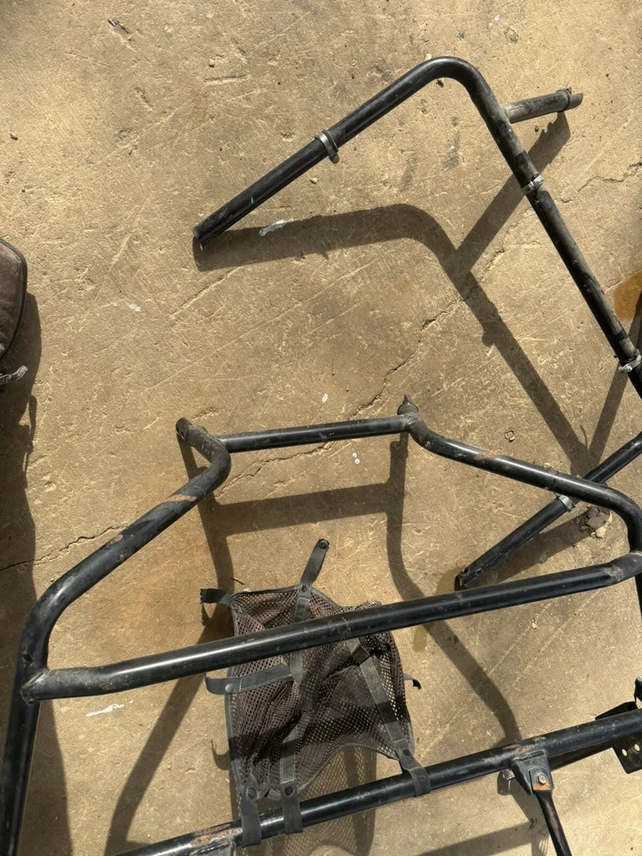 OB FULL ROLE CAGE ROLL ROOF TOP 12 POLARIS RZR 170 UTV RAZOR 2X4 仅美国提货 — 第 4/4 张图片