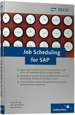 Job Scheduling for SAP, Kees Verruijt,Arnoud Roebers,Anjo de Heus, 9781592290932