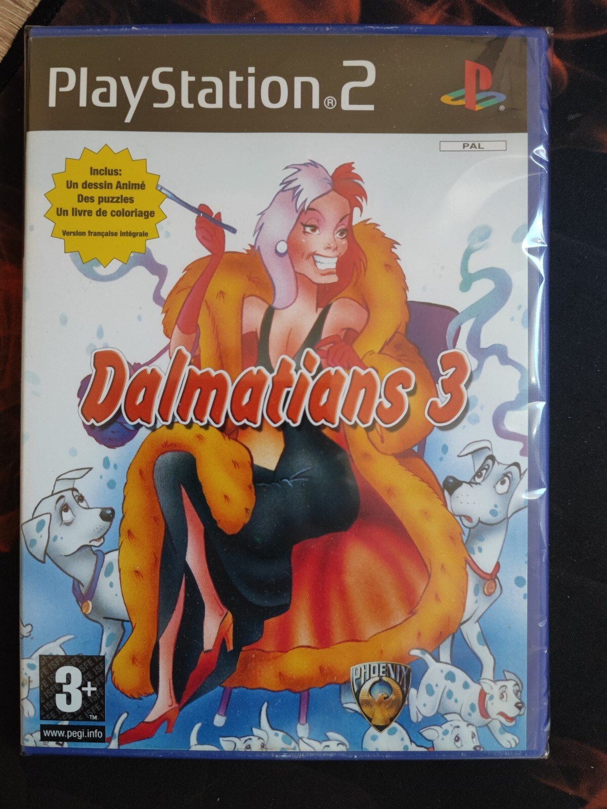 Dalmatians 3 - Neuf sous blister FR - Sony PS2 Playstation 2