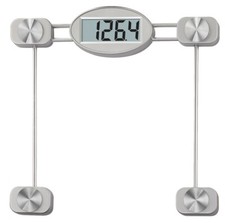 NEW Taylor 75274192 LCD Readout 400-lb Capacity Glass Bathroom SCALE 5055637