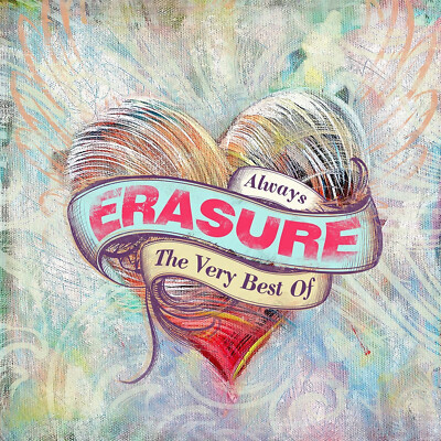 Erasure ''always - the very best of erasure'' CD Digipack Album 2015