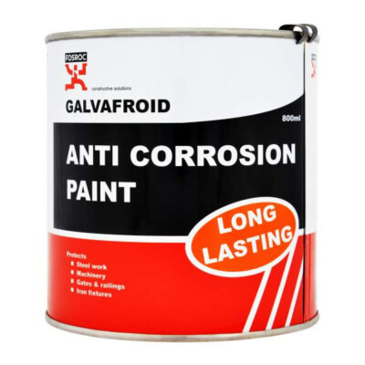 Zinc Coating Is Galvanized Metal Rust Proof Galvafroid Zinc Rich