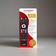 Telecomando TV THOMSON - TCL UNIVERSALE Smart TV SUPERIOR PROGRAMMATO TELEVISORE