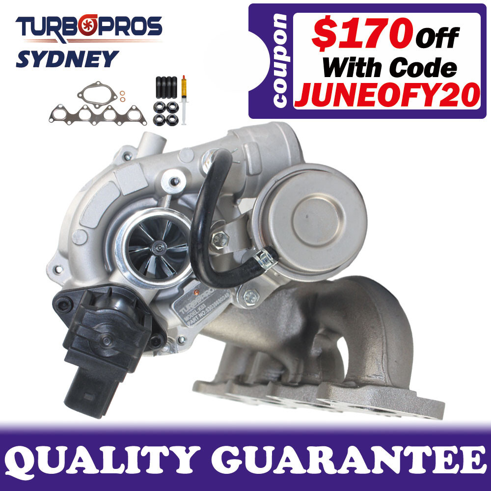 High-Performance Billet Turbocharger for VW Jetta 1.4L TSI Engine