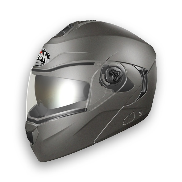 Casco Airoh Rides Modulare Antracite Matt doppia omologazione P/j Mis. XXL  | Acquisti Online su eBay