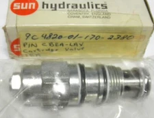 4820-01-509-4750 CBEA-LAV 4820-01-506-1052 175789 Sun Hydraulics Valve; Hold;...
