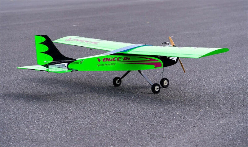 TCG1601 Vogee ARF Balsa Wood RC Model Airplane 1600mm Wingspan Kit Gifts - Image 3 of 4