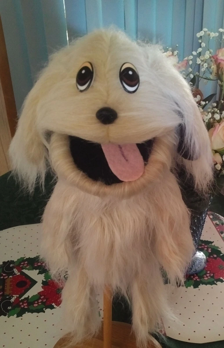 Custom Robotic Dog Puppet, Professional Ventriloquist Puppy