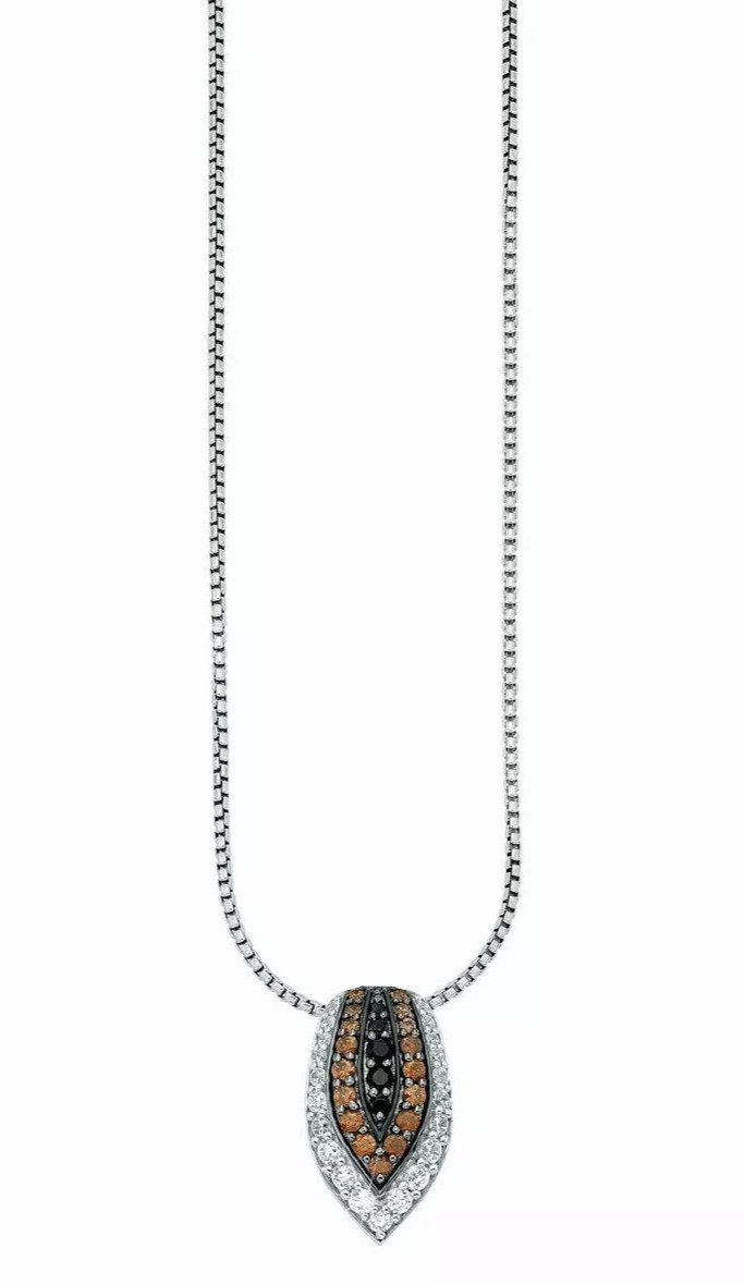 sOliver SO96901 Damen Halskette Collier 925 Silber mit Steinen neu 17590₽