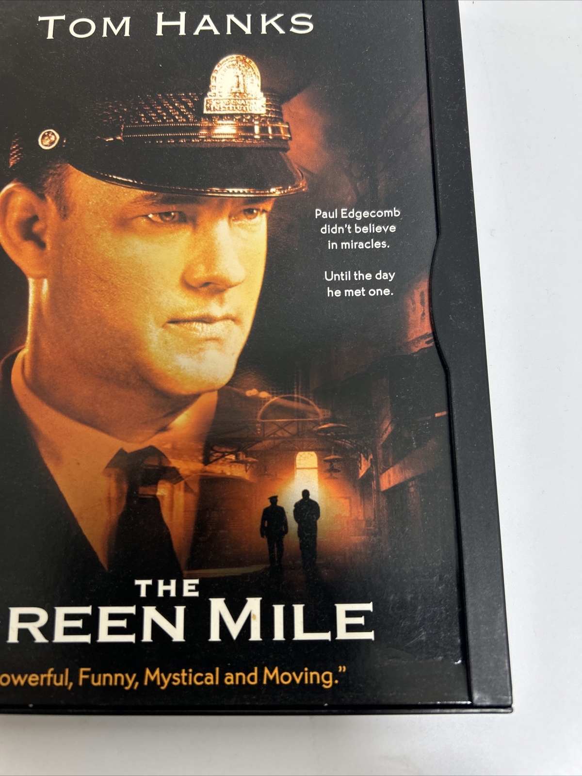The Green Mile DVD Snap Case Tom Hanks Stephen King 7321900025799 eBay