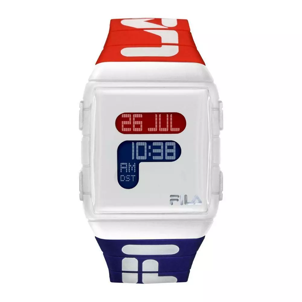 FILA DIGITAL QUARTZ 38 105 005 UNISEX S WATCH eBay