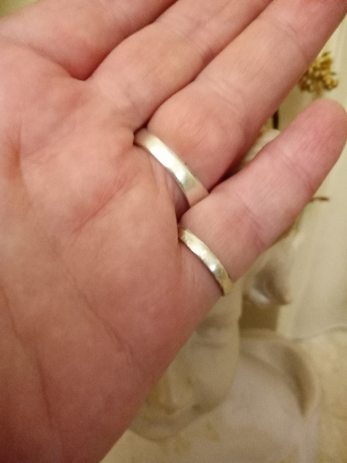 Artisan Crafted Ooak Solid Sterling Silver Fox Ri… - image 4