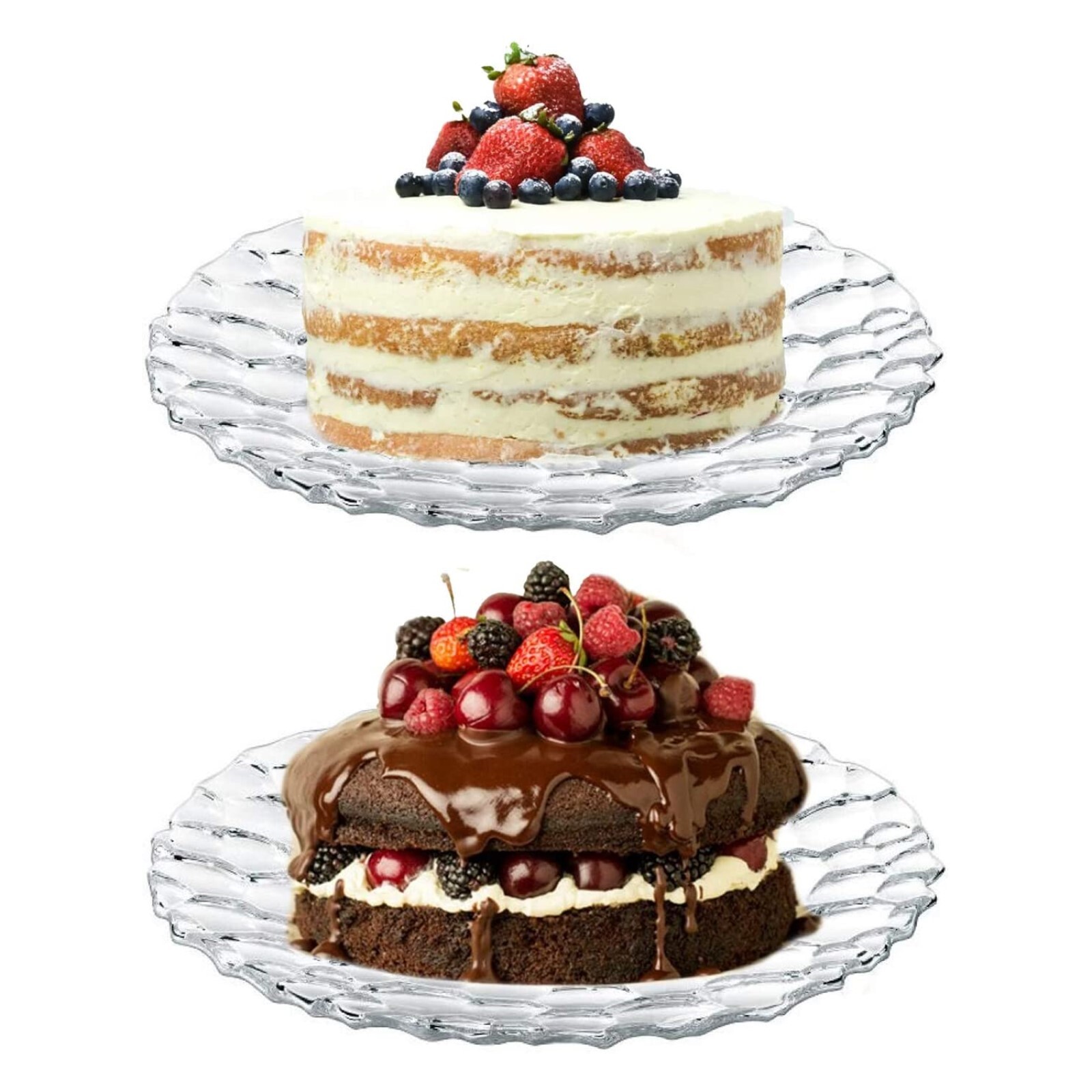 Прозрачная пластина для зарядного устройства Riedel Nachtmann 12 Sphere комплект из 2 8090₽