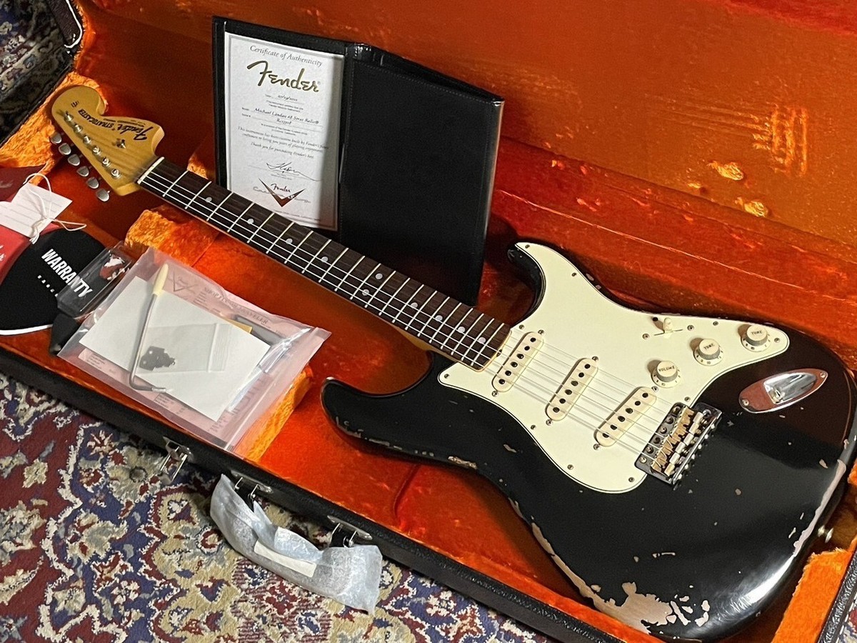 ギター Fender Custom shop Michael Landau1968 Platinum Fender Custom Shop Michael Landau Signature 1968