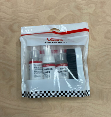 VANS Trainers Shoe Care Travel Kit Cleaning Protecting stain shield Foam  UK