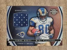 Isaac Bruce 2003 Upper Deck Standing O Relic