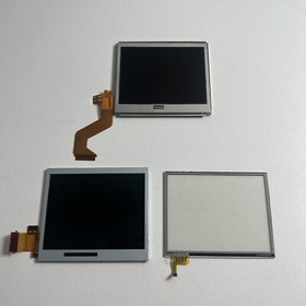 NEW Nintendo DS Lite Top & Bottom Lower LCD Screen Display Replacement W/ Tools