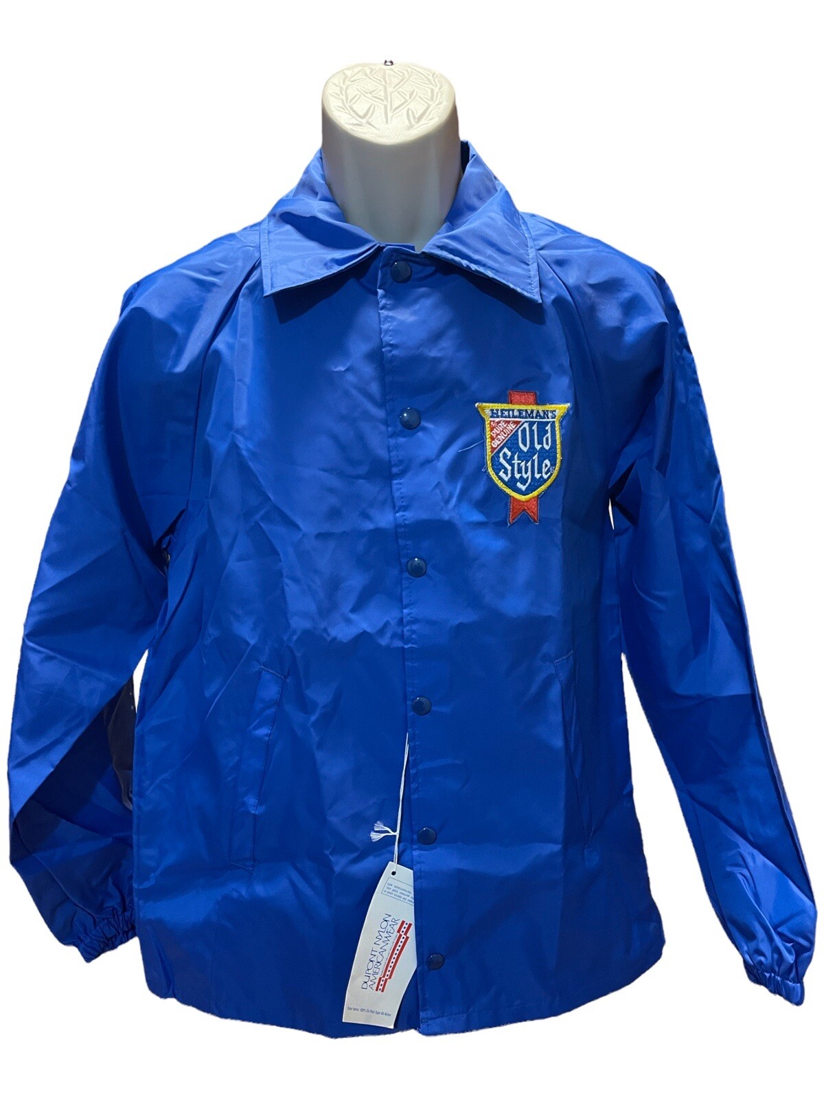 Beer Windbreaker Jacket Size 