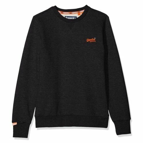 Superdry Patternless Cotton Jumpers & Cardigans for Men