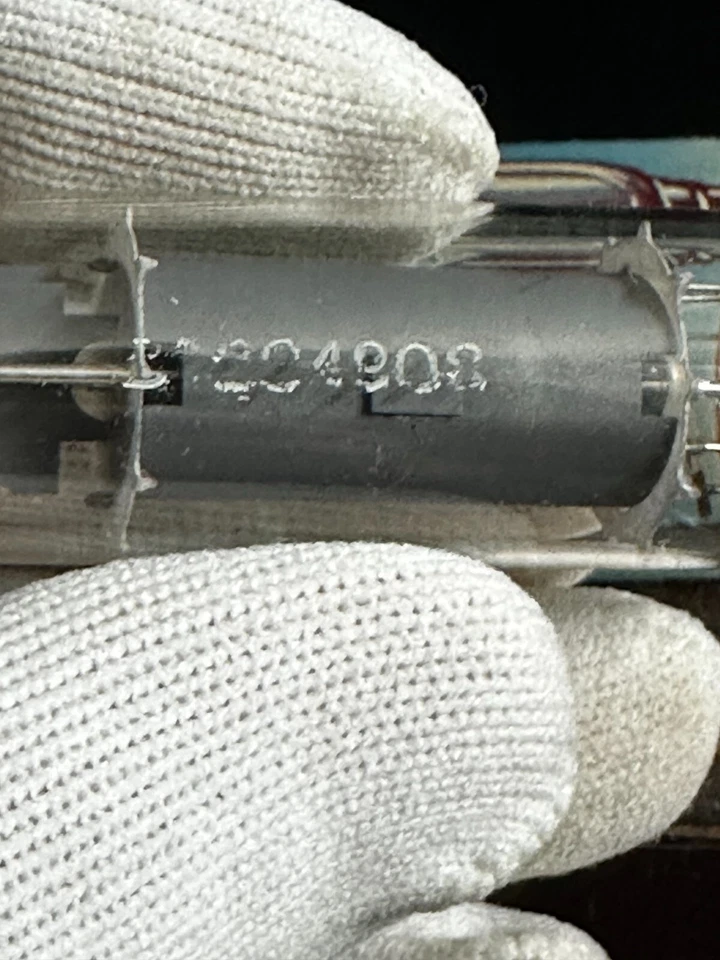 Nuevo en caja Telefunken EL84 = 6BQ5 Amplificador de Potencia Tubo Alemania Foto 4 de 4