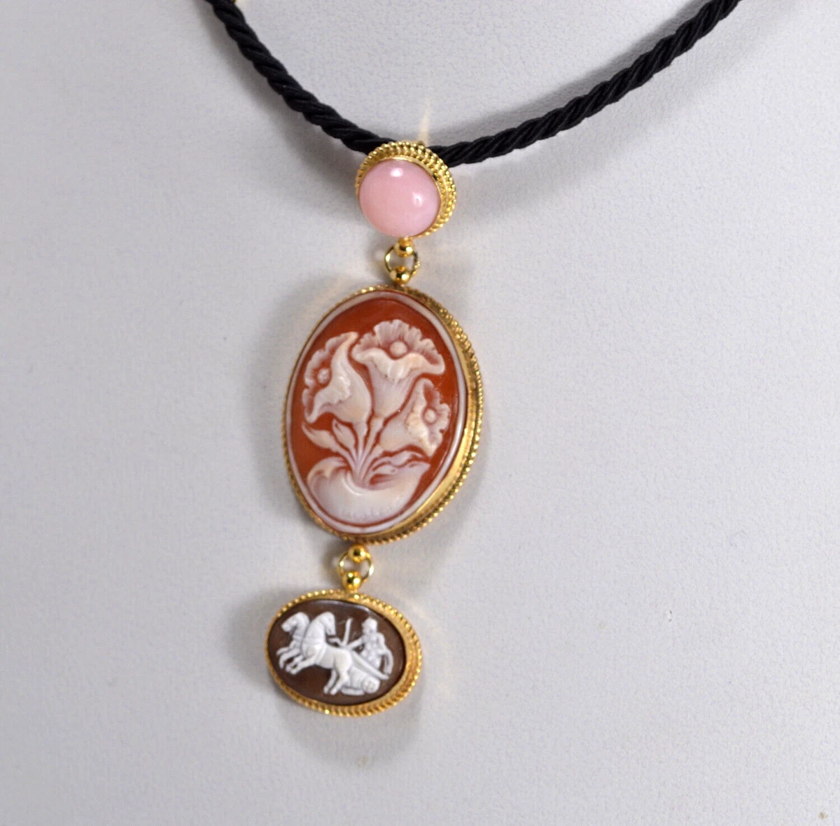 SG44907 Croce Donna Oro Bianco - Scermino Gioielli - Foto 6