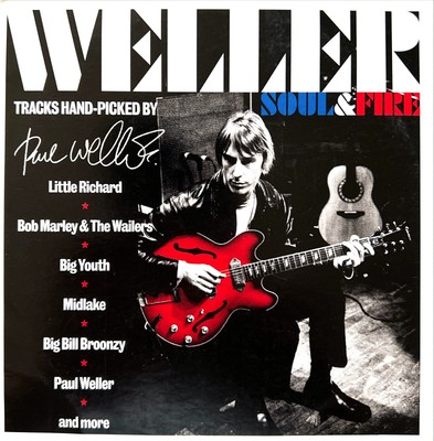 Paul Weller - Soul & Fire Compilation CD (NM/VG)