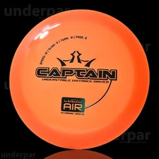 Dynamic Discs Lucid Air Captain Disc Golf Disc UnderPar