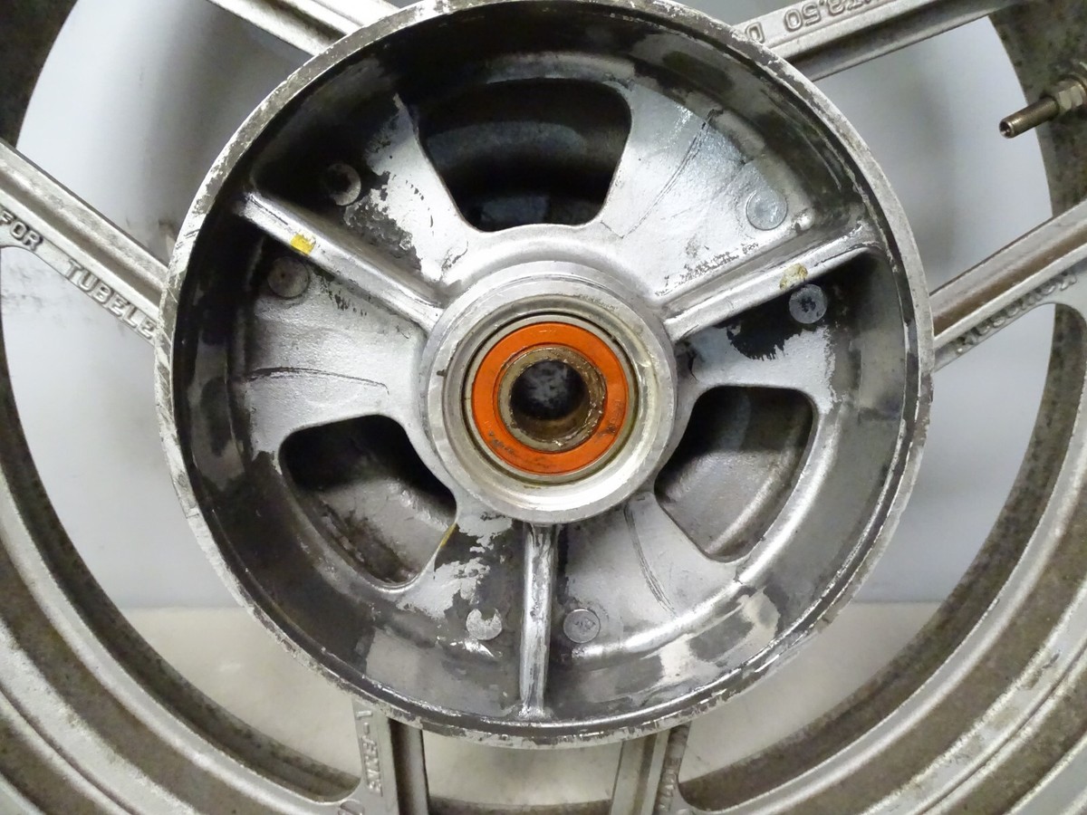 1988 Kawasaki Ninja 750R ZX750F Rear Wheel Rim Straight | eBay