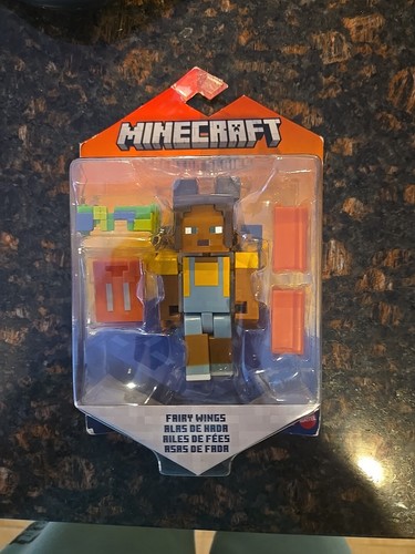 Minecraft Creator Series Fairy Wings Action Figure NEW