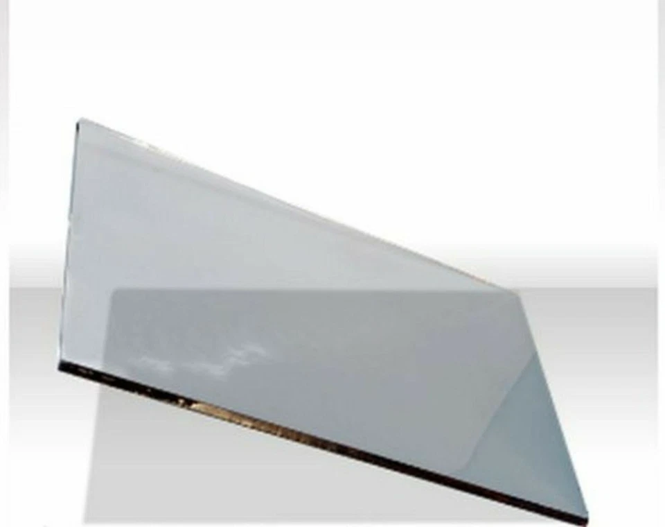 VETRO CERAMICO 4 MM PER STUFE TERMOCAMINI CAMINI MISURE DA 5 X 5 A 20 X 20 CM