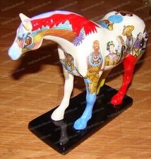 Trail of Painted Ponies, NATIVE PEOPLE'S PONY Westland, 12224 1E/1,361