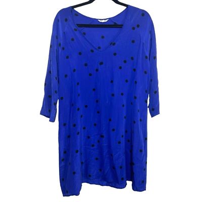 slim fit dress slacks DOUBLE V-NECK MAXI DRESS main image 1