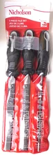 Nicholson 22015HNN 3 Piece File Set With Ergonomic Handle