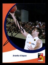 Branko Klepac Autogrammkarte Basketball Nationalmannschaft 2004-05+ A 145215