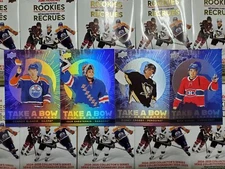 2024-25 Tim Hortons Retrospective Rookies Take a Bow (TB1-TB15) - YOU PICK!