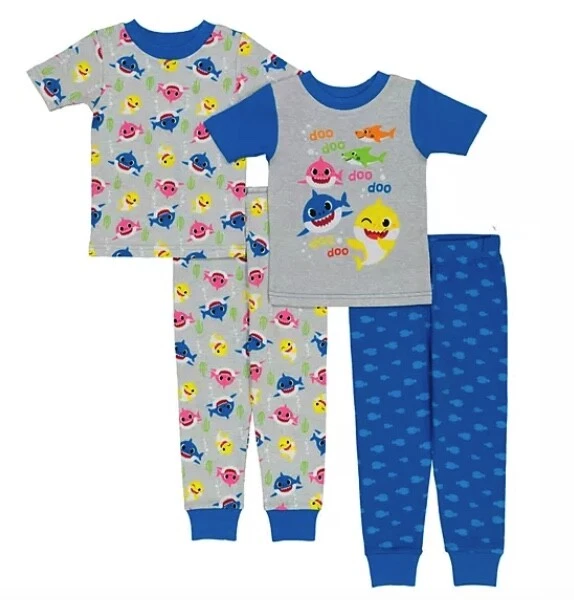 Pinkfong baby store shark pajamas