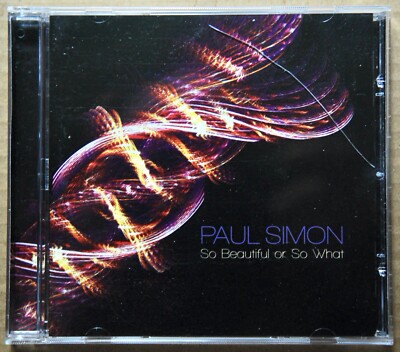 ALBUM CD - PAUL SIMON - SO SCHÖN ODER SO WHAT - MUSIK HÖREN - 2011 - SEHR GUTER ZUSTAND