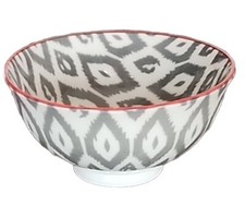 Four (4) ONEMORE ~ Colorful ~ 10 Oz. ~ Durable Ceramic Bowls ~ Stackable (14)