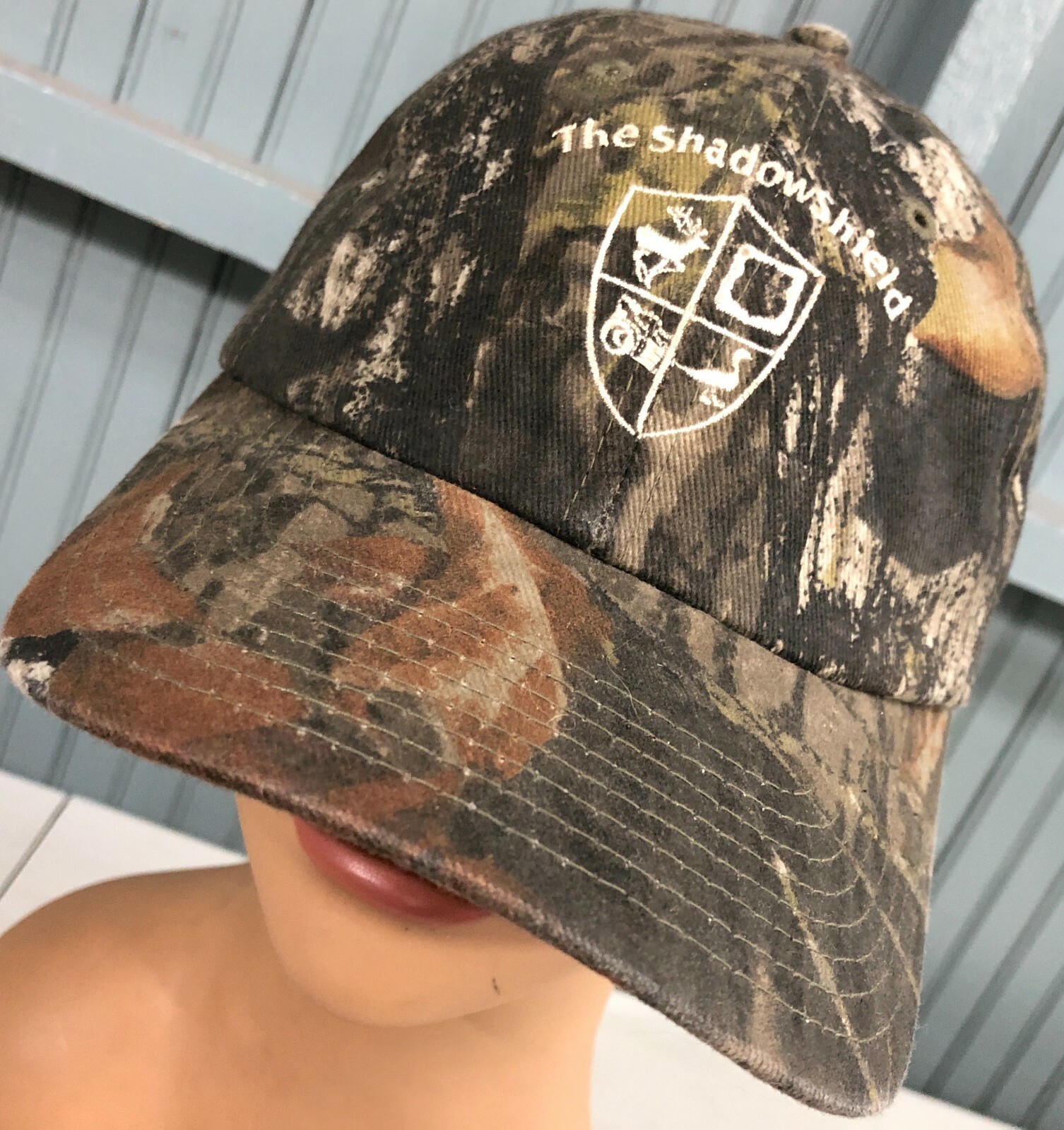The Shadow Shield Shadowshield Camo Strapback Bas… - image 1