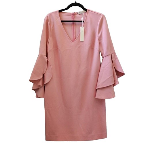 Elan Tunic / Swing Dress Flared Long Sleeve Boho Peasant NWTS SZ M open  back cpc | eBay