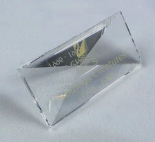 Swarovski Crystal SCS Name / Title Plaque for SCS "Fabulous Creatures" 1996-1998