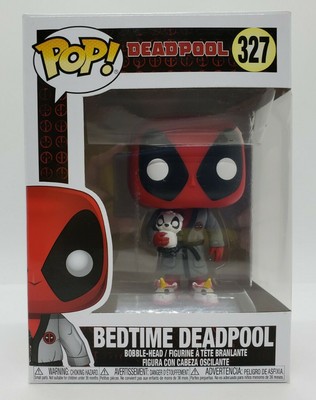 Funko Pop! Marvel Deadpool-Bedtime Deadpool #327 BRAND NEW + Pop Protector 889698311182 | eBay