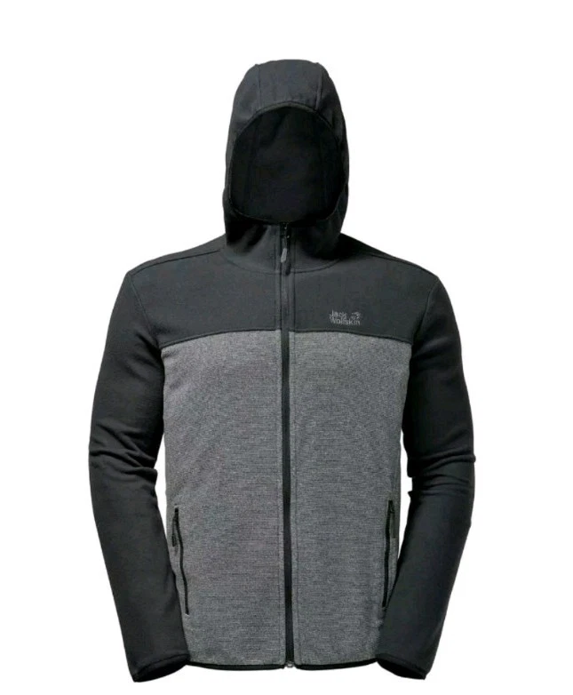 Chaqueta con capucha para hombre Jack Wolfskin Arco exterior talla XXL Foto 4 de 4