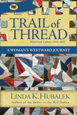 Complete Set Series - Lot of 3 Trail of Thread books by Linda K. Hubalek