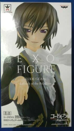 CODE GEASS EXQ FIGURE ルルーシュ Banpresto Code Geass Lelouch of the Rebellion EXQ Figure